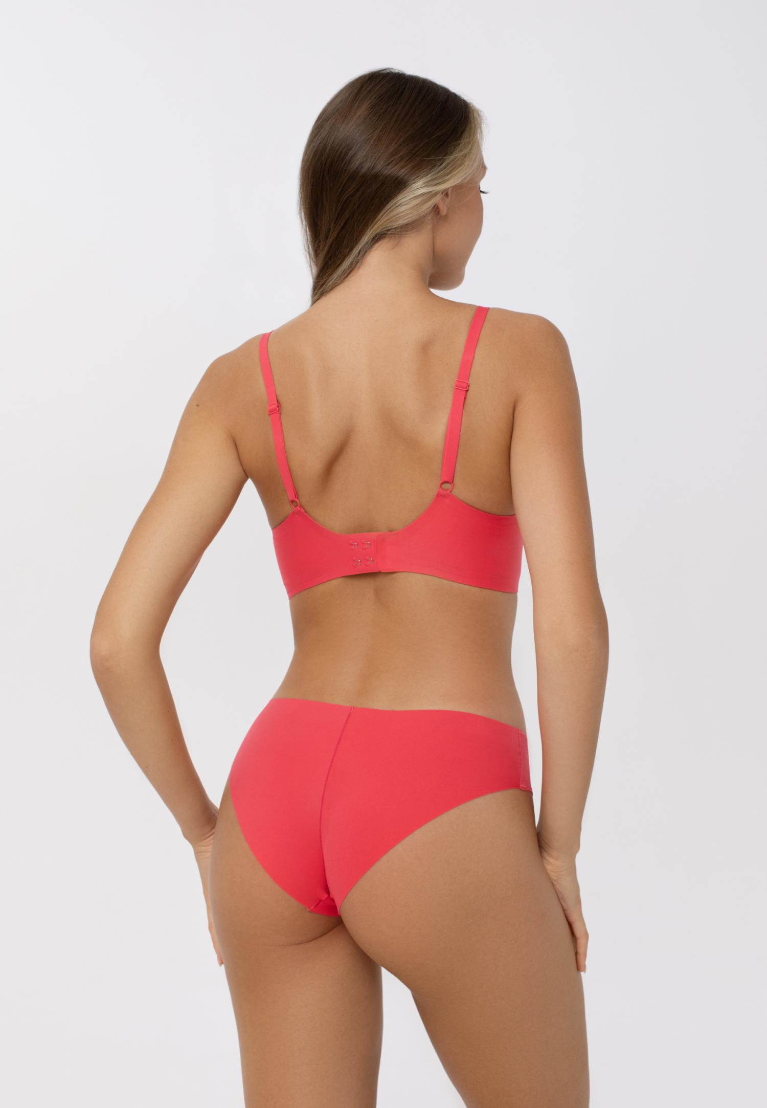 Бесшовные трусы-бразилиана со средней линией талии S25-0893-O2-BZO-SZ Marc & André